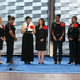 Mothers of the Movement onstage at the Democratic National Convention on July 26, 2016, in Philadelphia: Maria Hamilton, mother of Dontre Hamilton; Annette Nance-Holt, mother of Blair Holt; Gwen Carr, mother of Eric Garner; Geneva Reed-Veal, mother of Sandra Bland; Lucia McBath, mother of Jordan Davis; Sybrina Fulton, mother of Trayvon Martin; Cleopatra Pendleton-Cowley, mother of Hadiya Pendleton; Wanda Johnson, mother of Oscar Grant; and Lezley McSpadden, mother of Michael Brown
Paul Morigi/WireImage